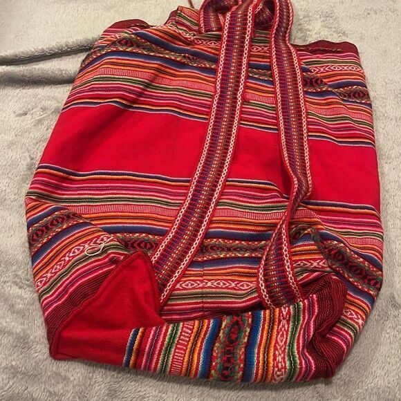 Peruvian backpack  - Picture 5 of 7